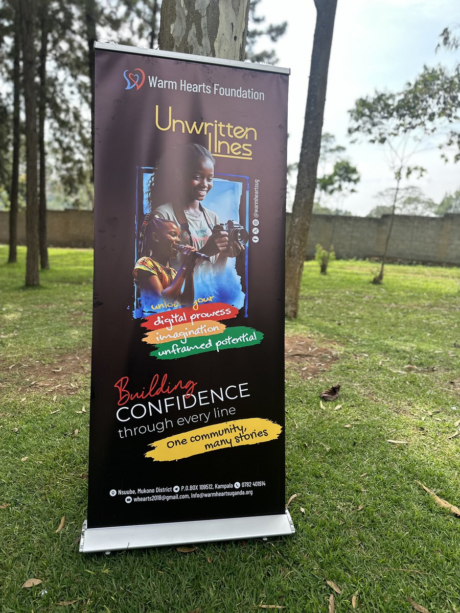 warmheartsug's tweet image. Today, we had the privilege of unveiling a new project, “Unwritten Lines”. 

We are creating a platform for self-expression and story telling through photography, art and content creation. 

#One community, many stories. 
#Unlocking digital prowess.