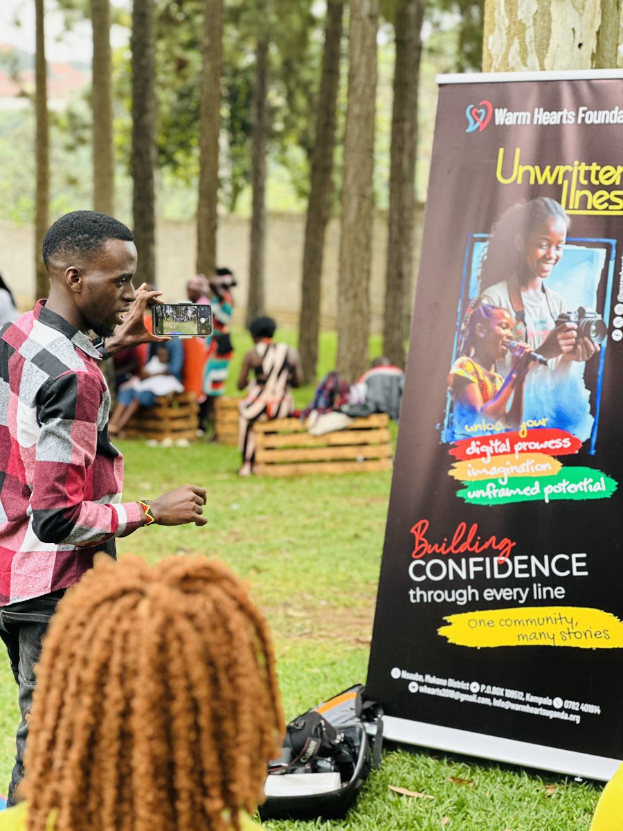 warmheartsug's tweet image. Today, we had the privilege of unveiling a new project, “Unwritten Lines”. 

We are creating a platform for self-expression and story telling through photography, art and content creation. 

#One community, many stories. 
#Unlocking digital prowess.