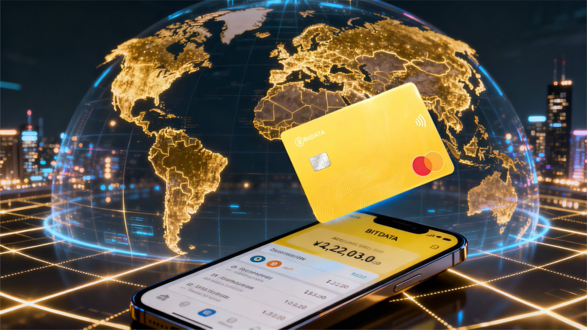 BitDATA_Global's tweet image. 💳 Nexus Card: The Key to Making Your Crypto Instantly Spendable Worldwide

Hey Web3 players, are you tired of watching your $BTC and $ETH just &quot;sit there&quot; in your wallet? Do you want to use them to buy a coffee or book a flight, only to face the tedious process of exchange…