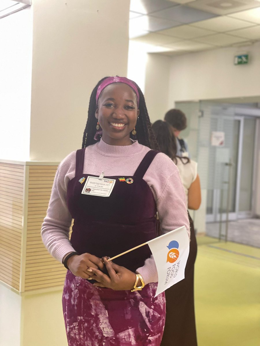 Congratulations to <a href="/Lubudon/">Wendy-yam Osman</a> , a proud member of  YGE Cohort 2, for representing Agrichampions in Rome at the Youth Agrichampion 2025 event with the Ban Ki-Moon Global Citizen Centre! 

Your journey continues to inspire young changemakers in sustainable agriculture.