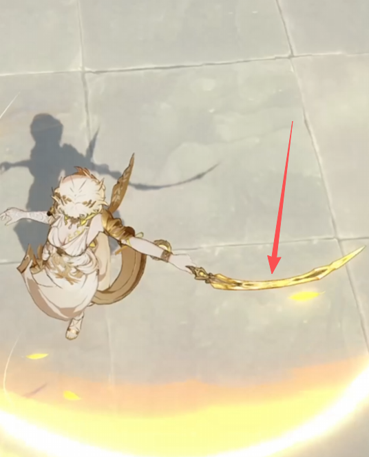 Skott_Guide's tweet photo. normal weapon vs special weapon 
#hsr4u #HonkaiStarRail  #hsr https://t.co/oQCNysojAQ