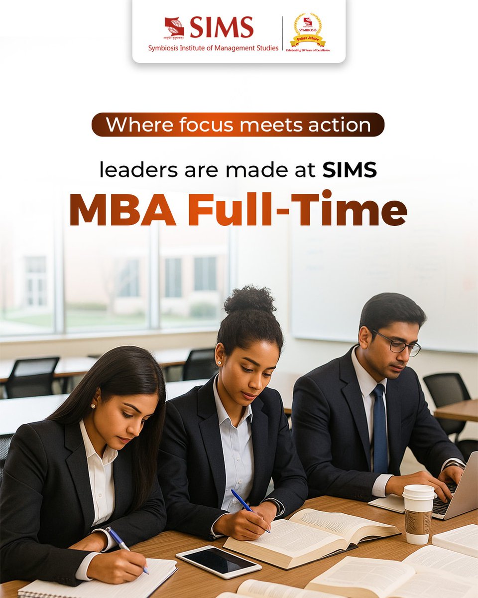 SIMS, Pune tweet media