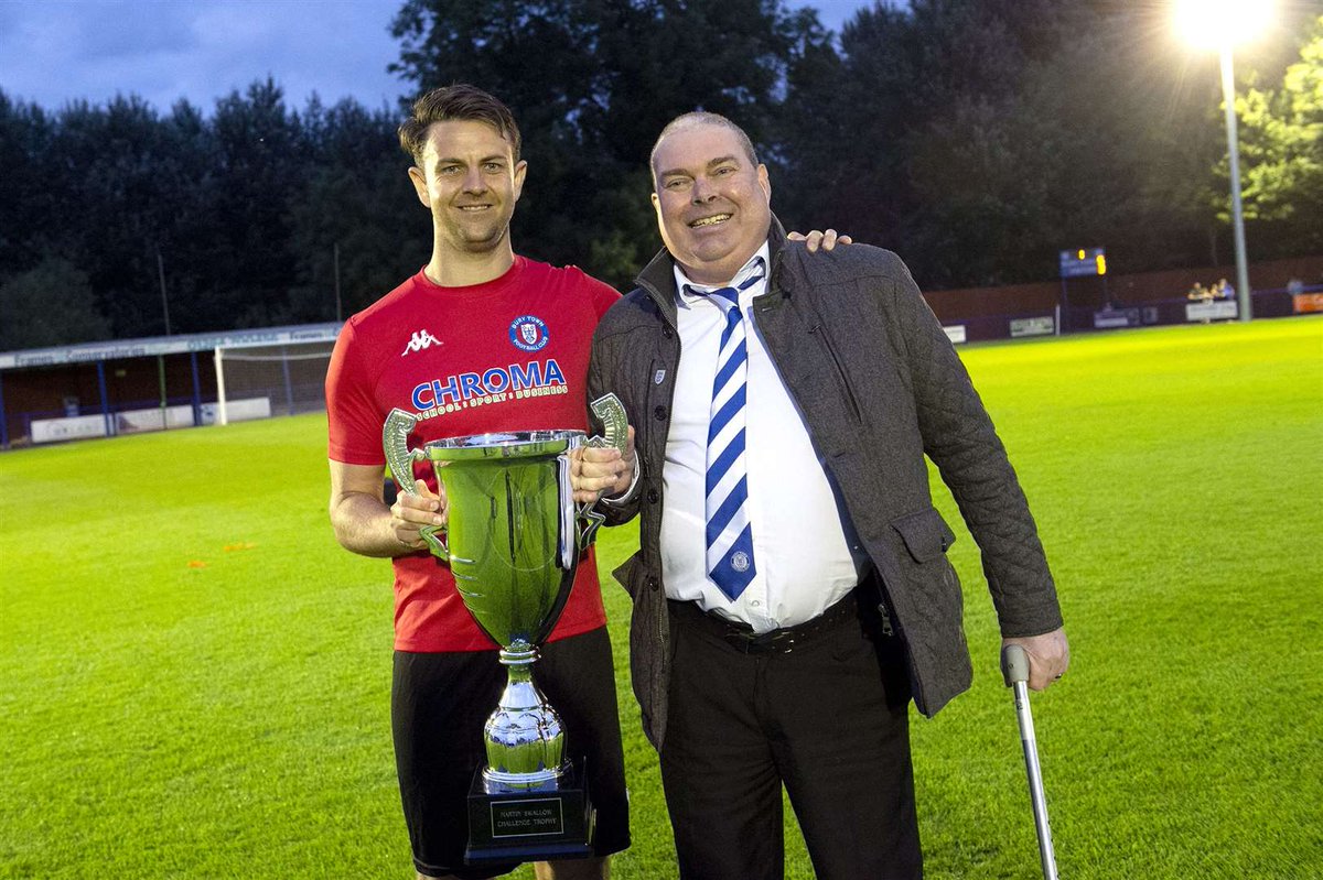 Today we remember Martin Swallow on the 3rd anniversary of his passing. Martin was a loyal supporter and volunteer at Bury Town for many years, performing a number of different roles around the club. 

Each pre-season we continue to compete for the Martin Swallow Memorial Trophy