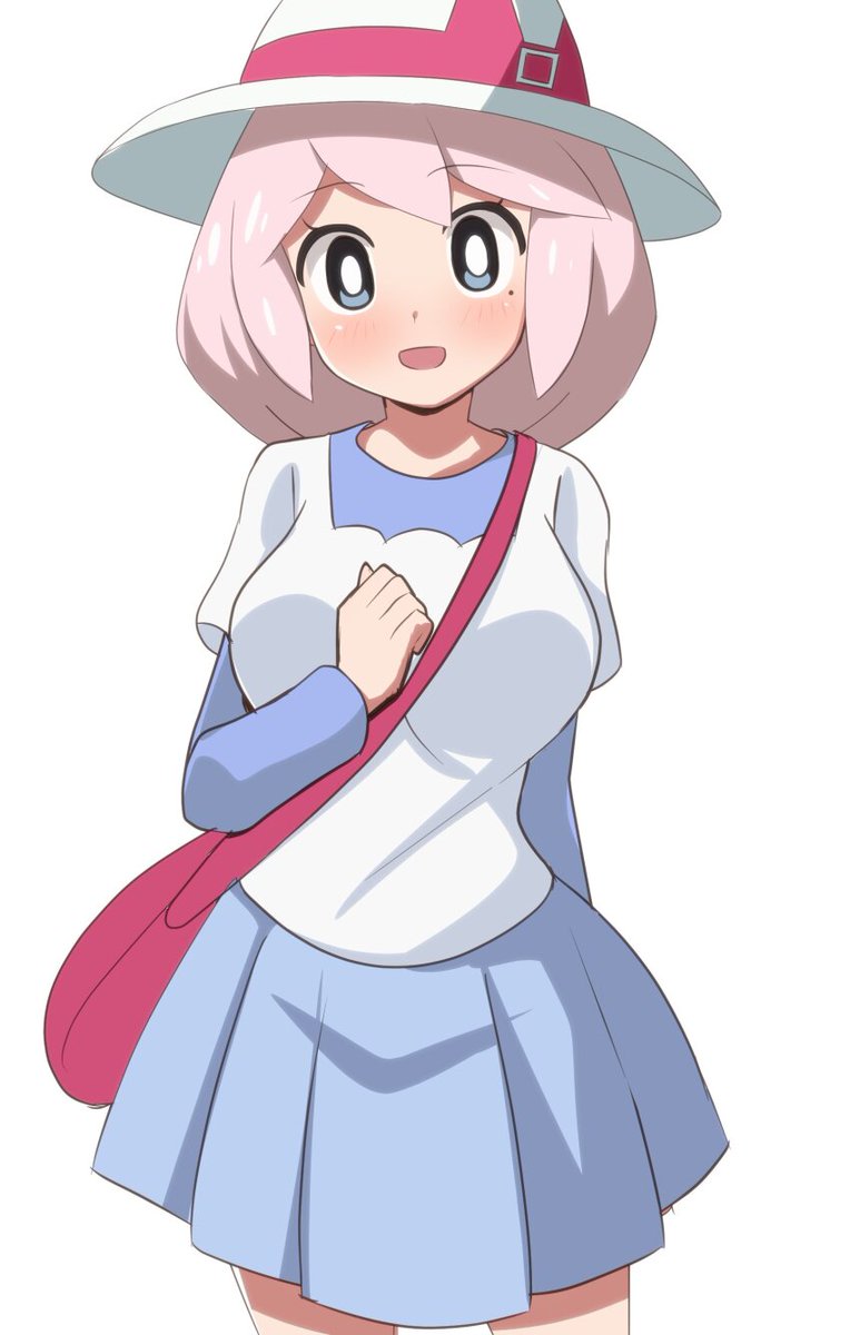 PokeCenterWorld's tweet photo. Name: Nancy
Age: 16
Región: Teselia 

Sub:80% // Dom: 20% https://t.co/JnkQ4PHsDr