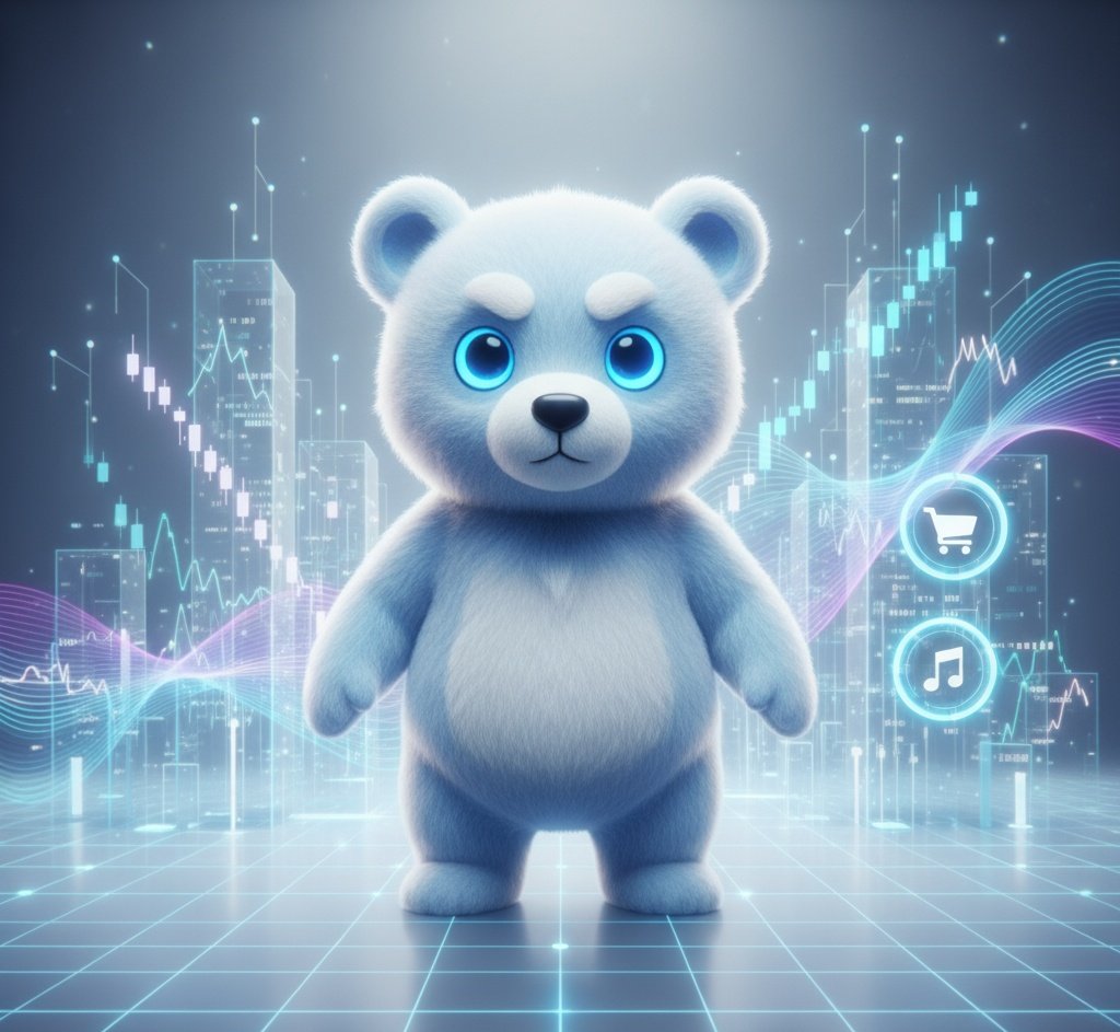 Arc_Baffancy's tweet image. @BooHooBearToken isn’t just another meme token  with its full #Hashlock audit cleared, the team behind @BooHooBearToken is stepping into real utility.
From physical goods marketplace to a music platform that lets artists mint directly, they’re building more than hype.
Yes it’s