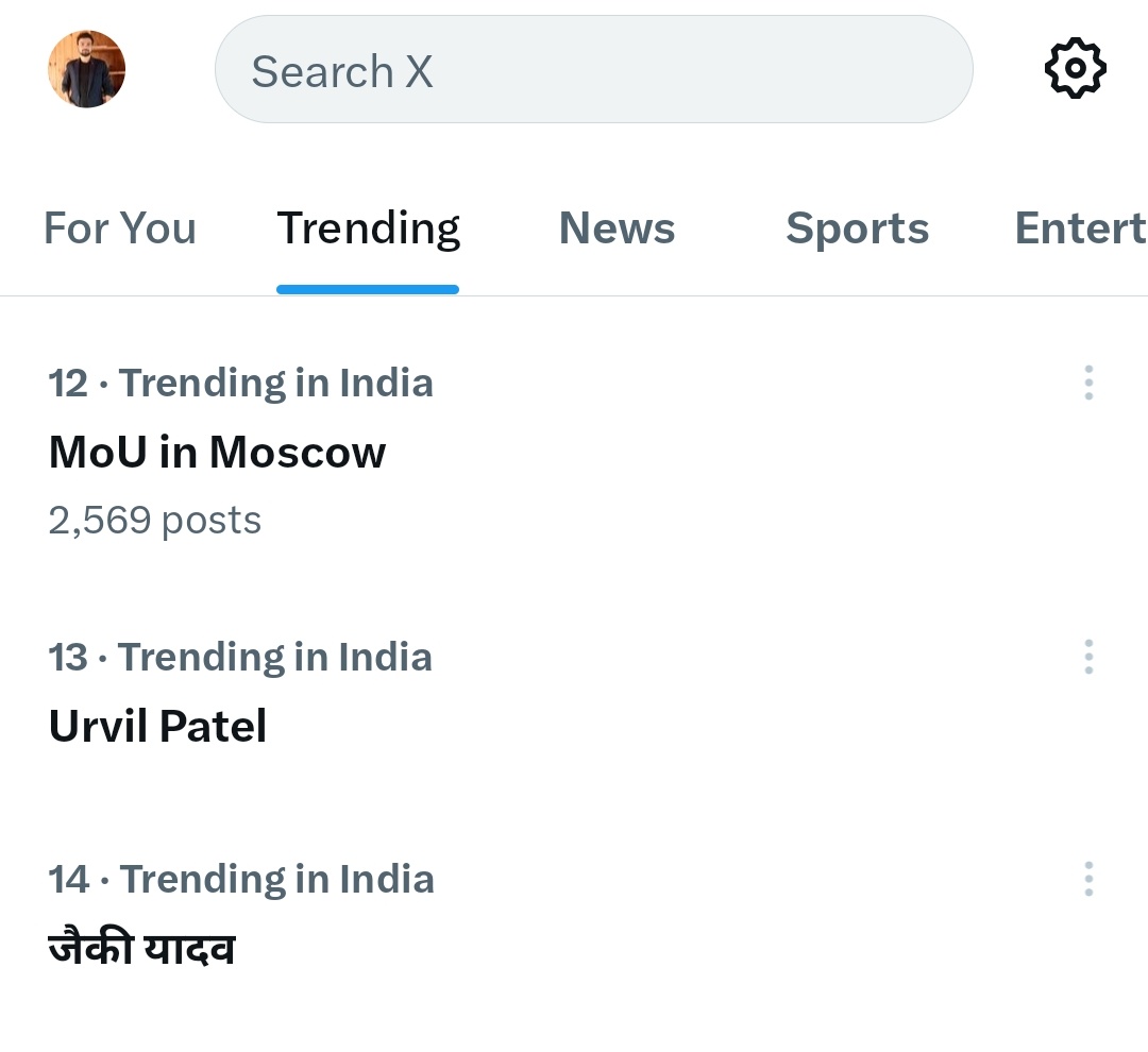 Jaiky Yadav tweet media