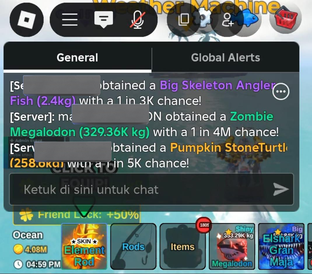 Papa Julian | FISH IT PARTY BOOST tweet media