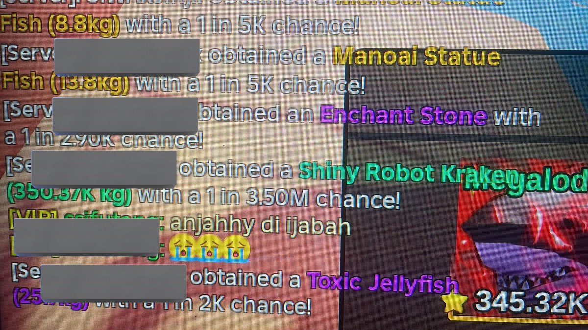 Papa Julian | FISH IT PARTY BOOST tweet media