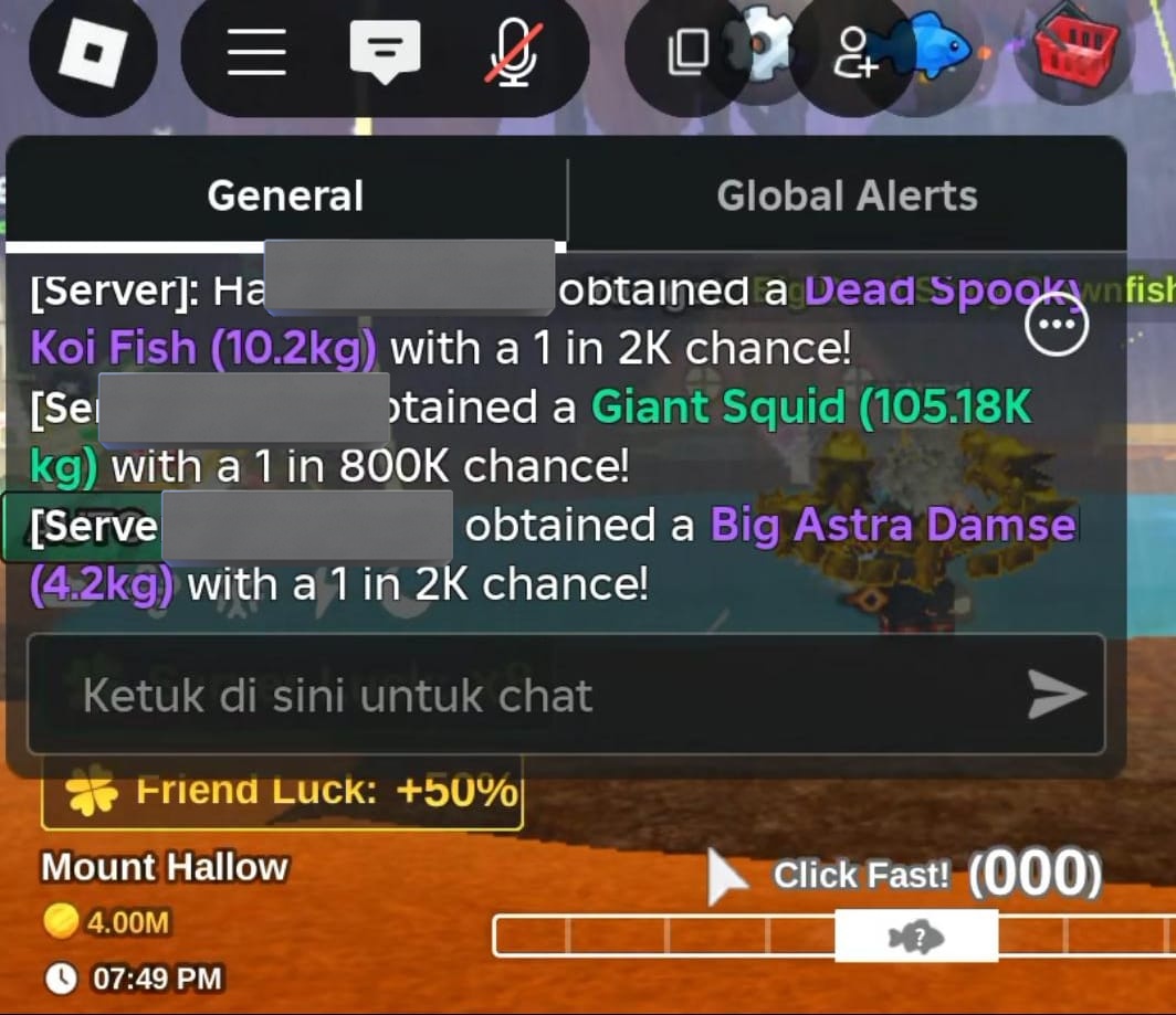 Papa Julian | FISH IT PARTY BOOST tweet media