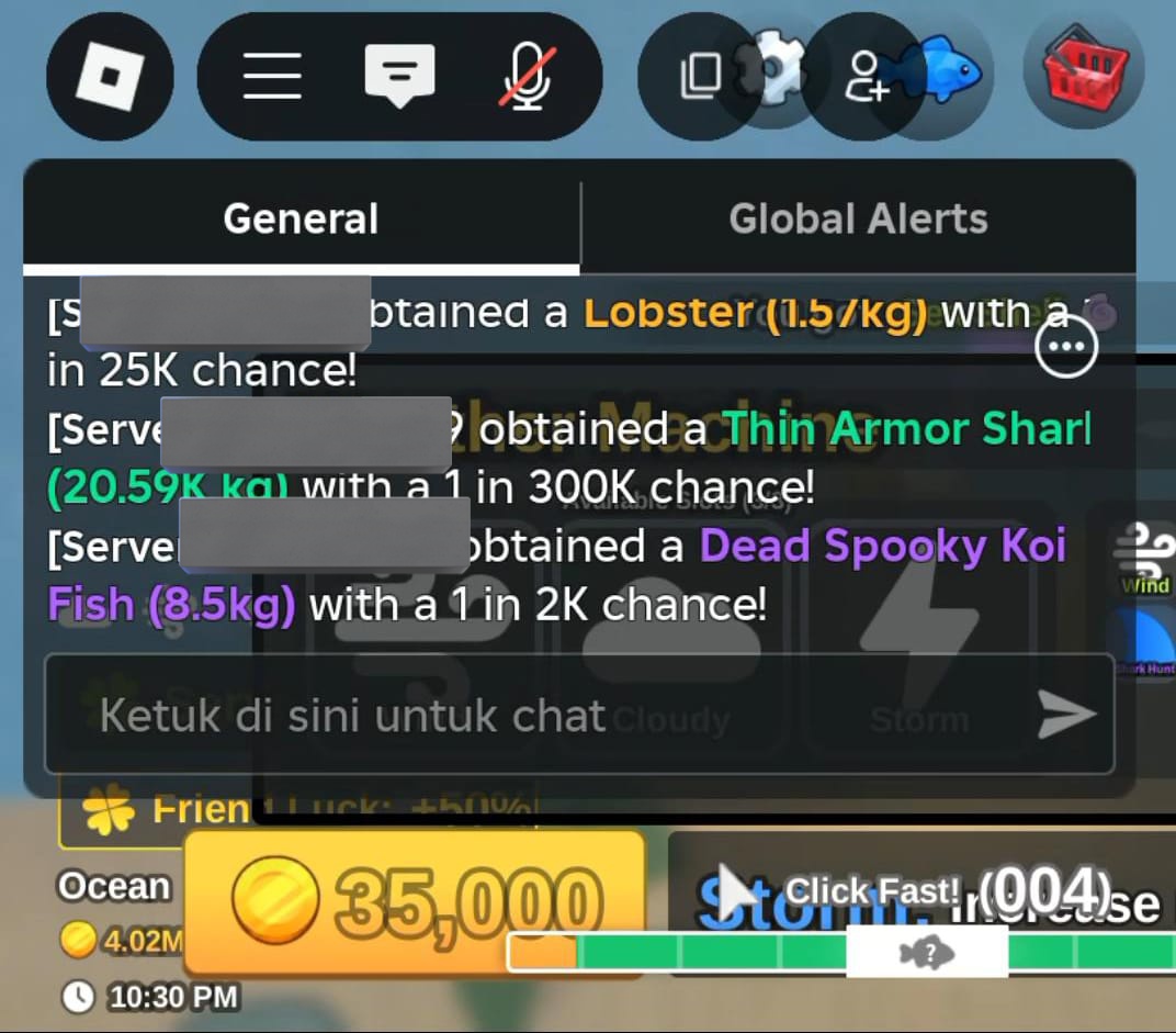 Papa Julian | FISH IT PARTY BOOST tweet media