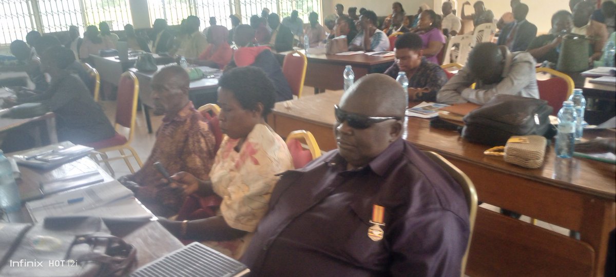 KayungaOfficial's tweet image. Happening Now ; District Budget Conference for financial year 2926/2027 at the District Headquarters.