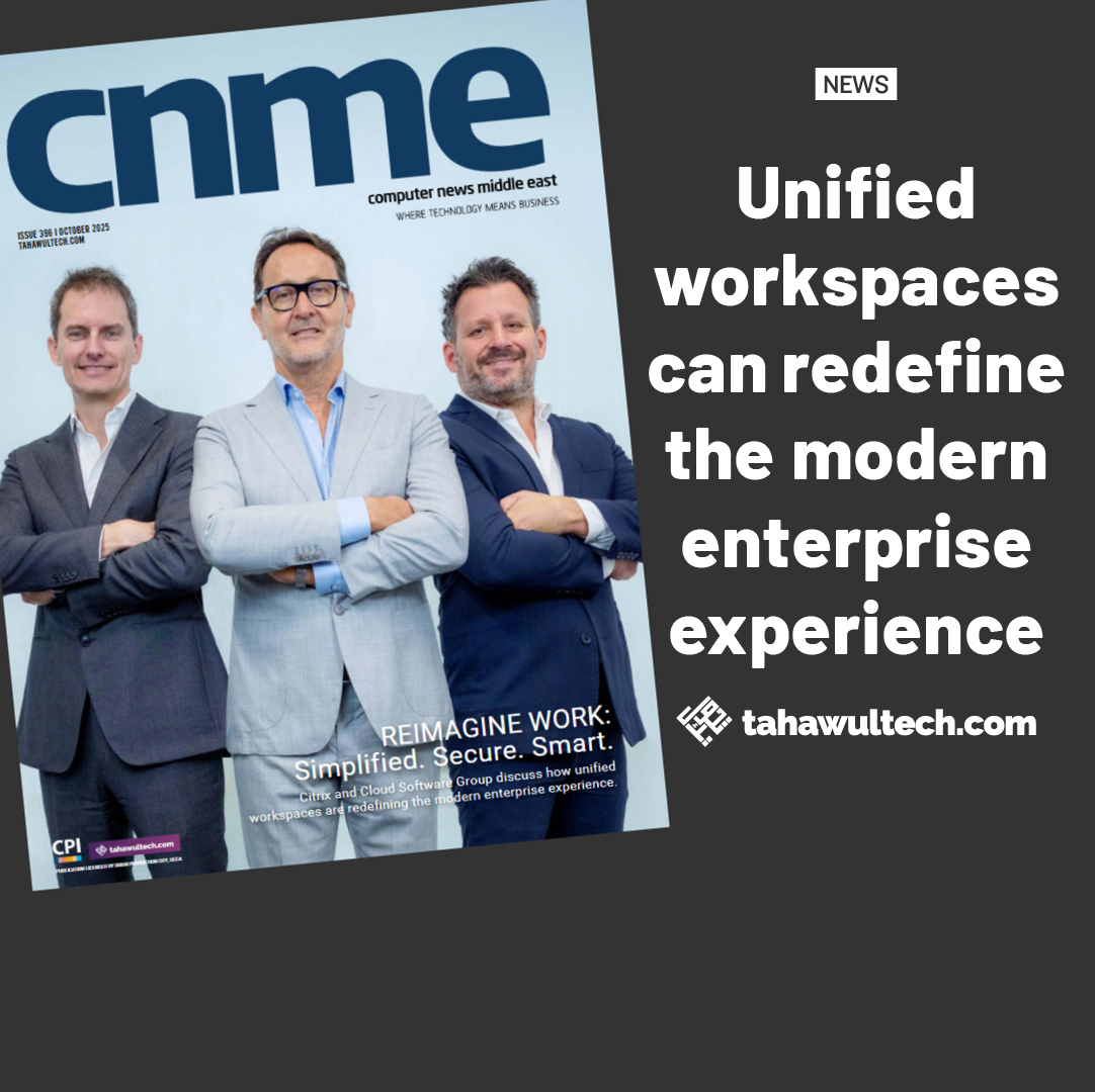 tahawultech's tweet image. Read this special October issue of CNME for an exclusive interview from Cloud Software Group and @citrix on unified workspaces.
tahawultech.com/magazine/cnme-…
#Citrix #CloudSoftwareGroup #tahawultech #CNMEMagazine