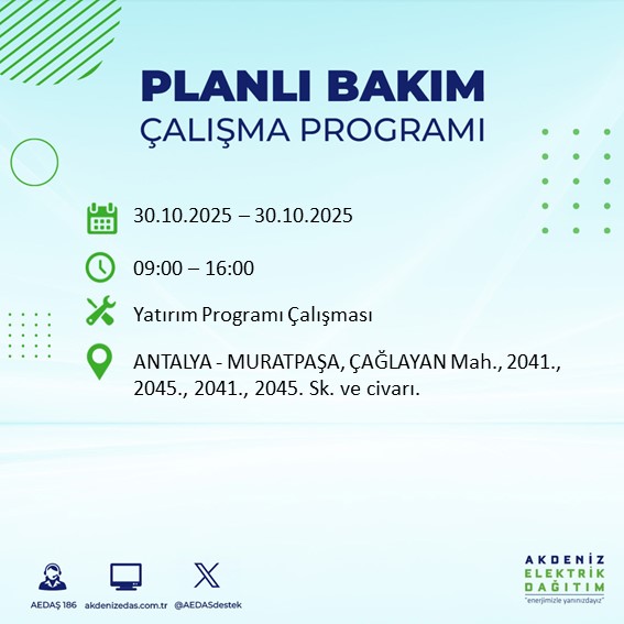 #planlıbakımçalışmaprogramı  <a href="/MuratpasaBld/">Antalya Muratpaşa Belediyesi</a>