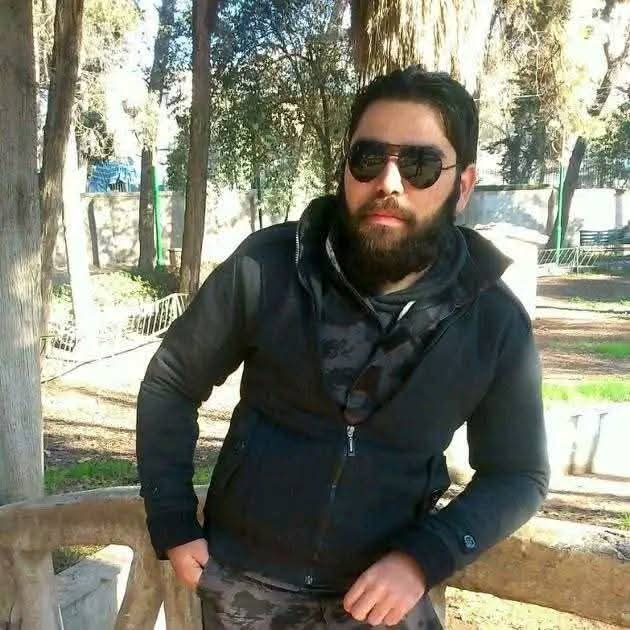 #حلب
المـ...ـجرم القاتـ.....ل علي غسان الصوفي من شبيحة  لواء البـ......ـاقر قاتل مجرم تسبب قي اعدام العشرات من اهالي حلب السكن جانب حديقة السبيل جنب الزيتوني آخر بناية الطابق الارضي #افضحوه #مشاركة