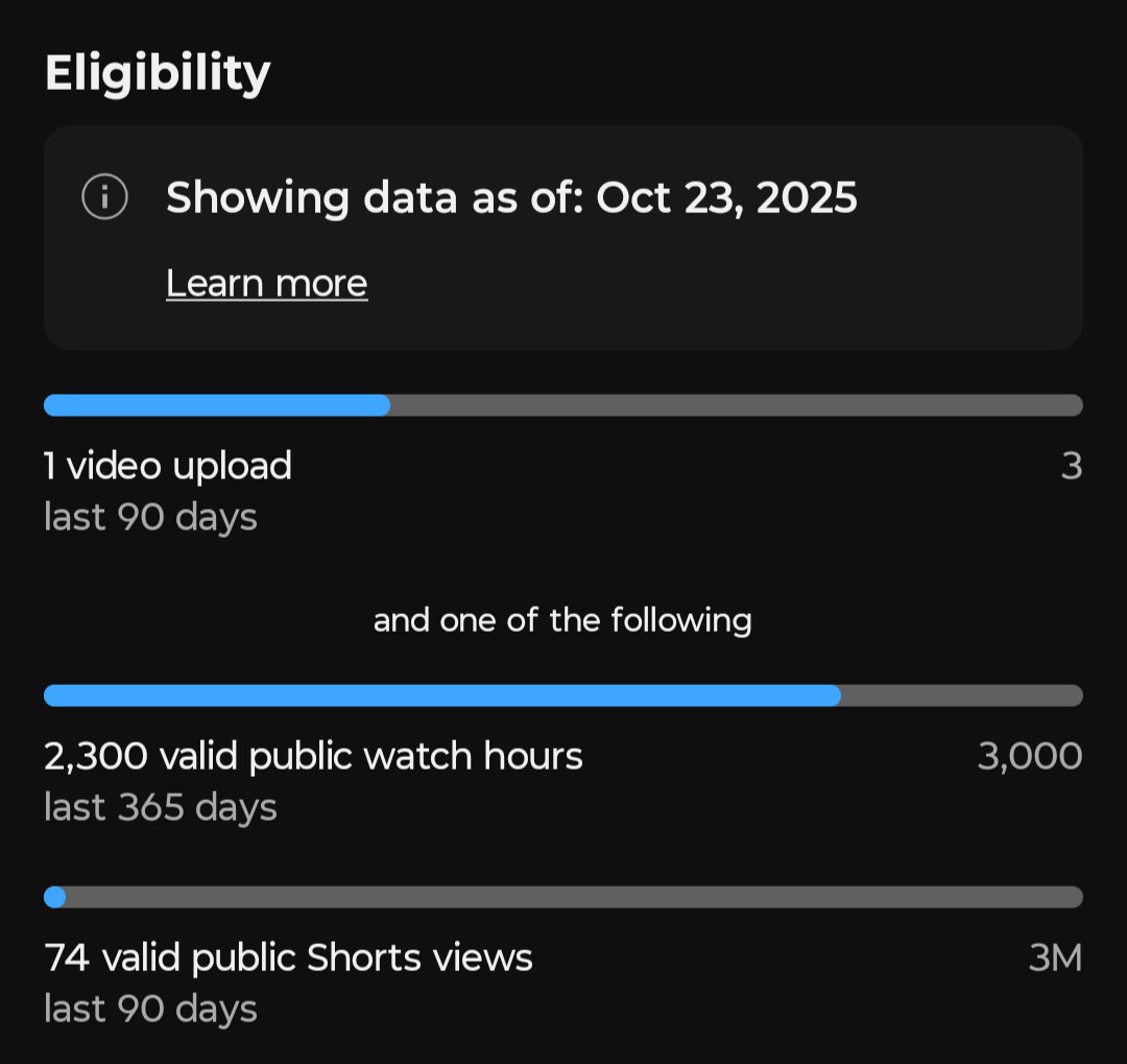 700 watch hours away from greatness after all these years.
I GOTTA get back to uploading.
I've gotta find the energy after work to keep going 💪🏿