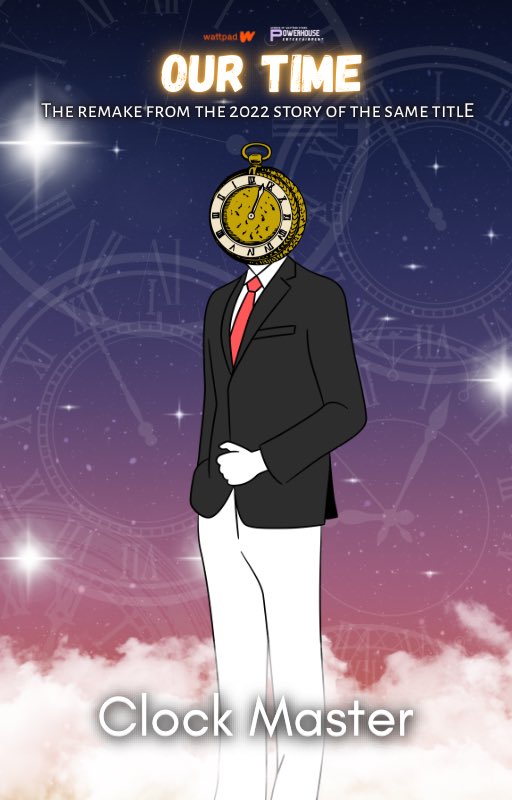 cchiickkenn's tweet photo. Meet the beloved character of the Clock Master from Our Time now coming back for its remake. 

#wattpad #bl #mlm #wattpadbl #wattpadph https://t.co/mfLB2gNuDC