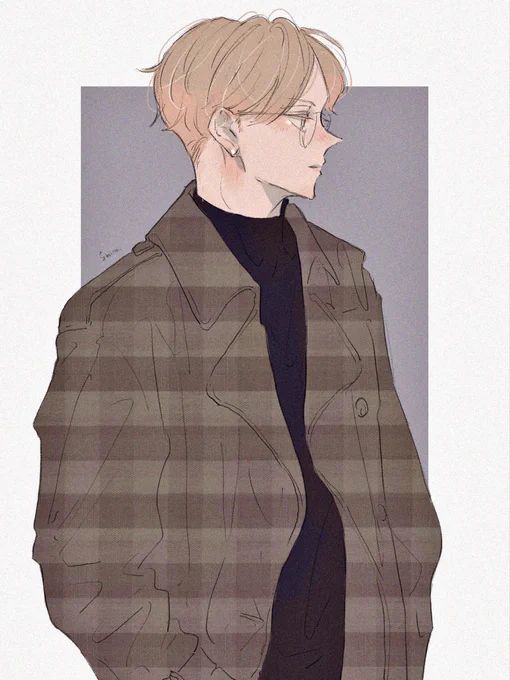 秋の月島さん