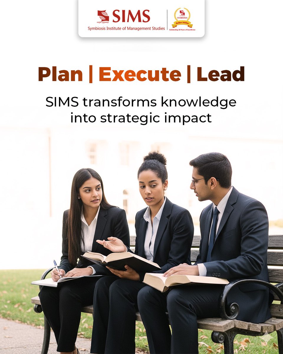 SIMS, Pune tweet media