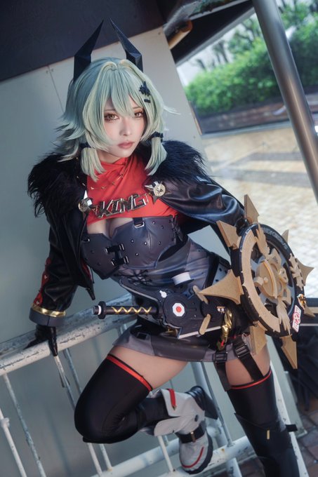 Twitterのコスプレ画像14