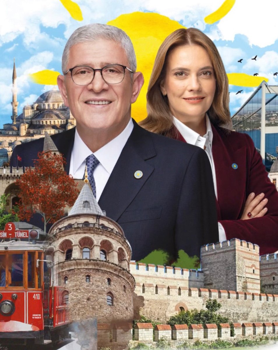 İSTANBUL İÇİN 
#İyiBiriVar ☀️