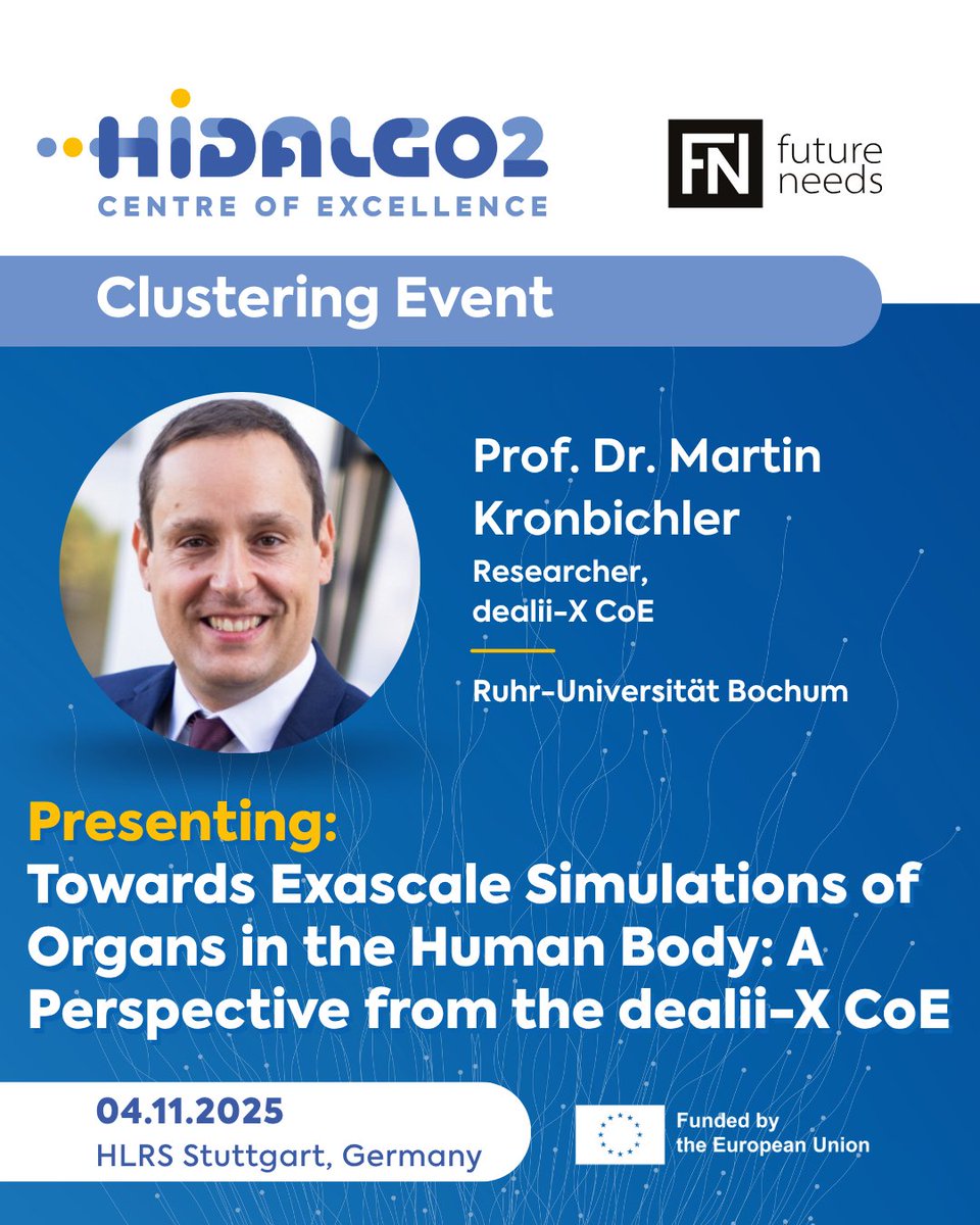 HiDALGO2 | Centre of Excellence tweet media