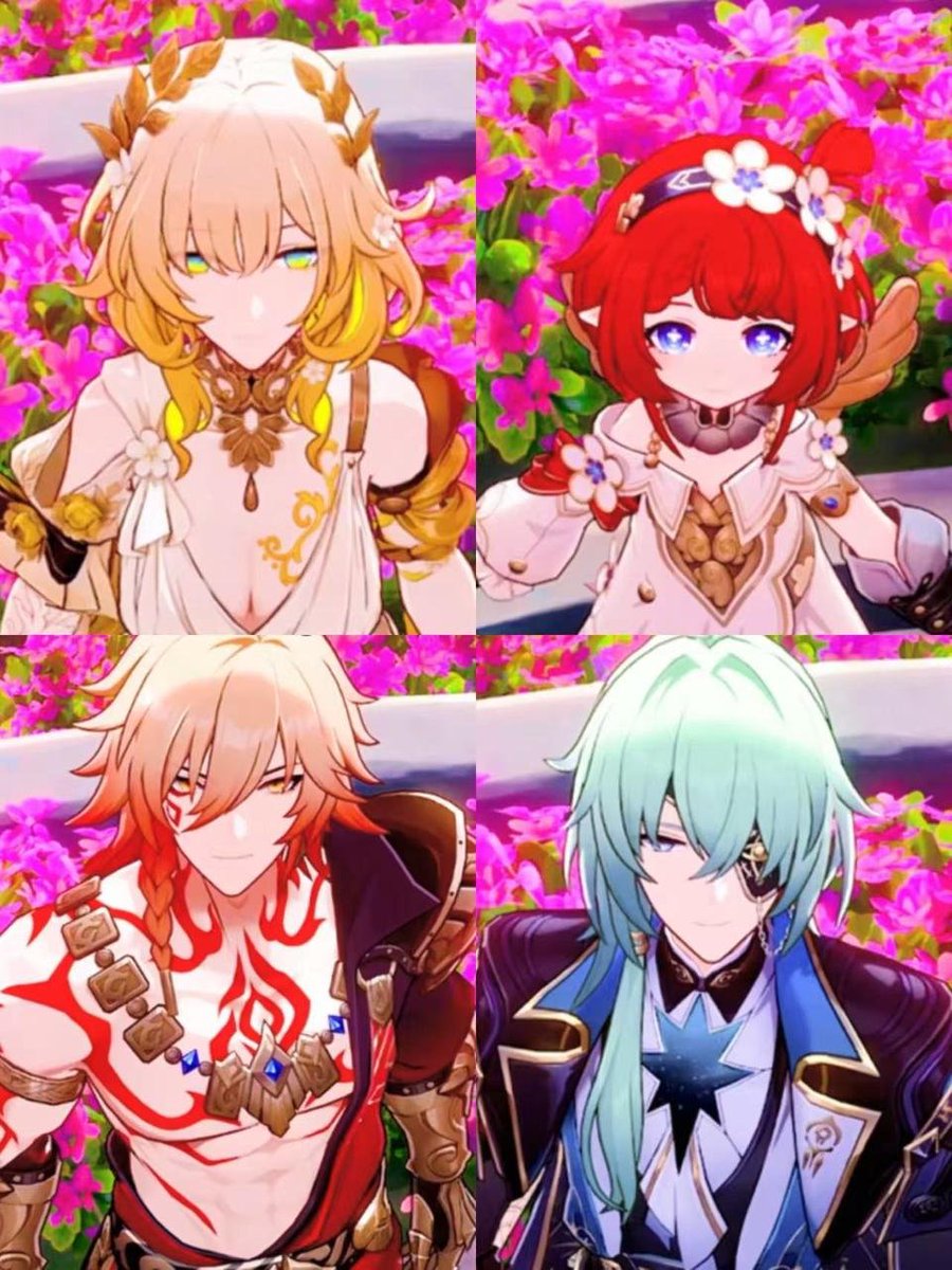 Skott_Guide's tweet photo. When they suddenly look at you 
#hsr4u #HonkaiStarRail  #hsr https://t.co/N4T2QlT73E