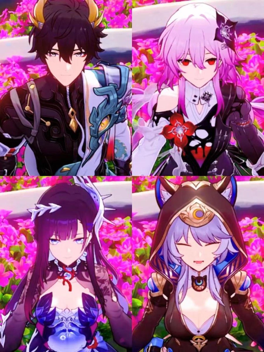 Skott_Guide's tweet photo. When they suddenly look at you 
#hsr4u #HonkaiStarRail  #hsr https://t.co/N4T2QlT73E