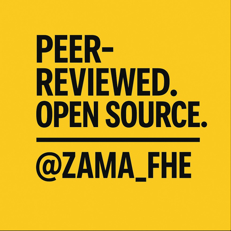 rizali_ichal's tweet photo. Imagine checking your wallet on-chain like:
👀 “Oh look, everyone else can too.”

@zama fixes that — turning transparency into controlled visibility.

You stay private, verified, and free.
Because not every transaction deserves an audience. 😎 https://t.co/xkKHz2zjZG