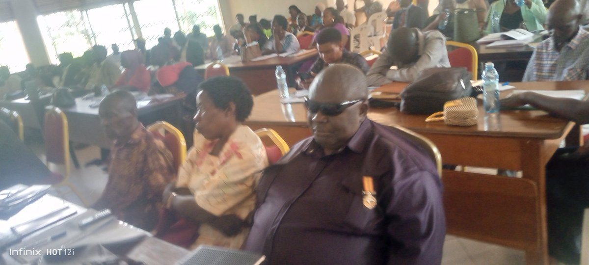 KayungaOfficial's tweet image. Happening Now ; District Budget Conference for financial year 2026/2027 at the District Headquarters.