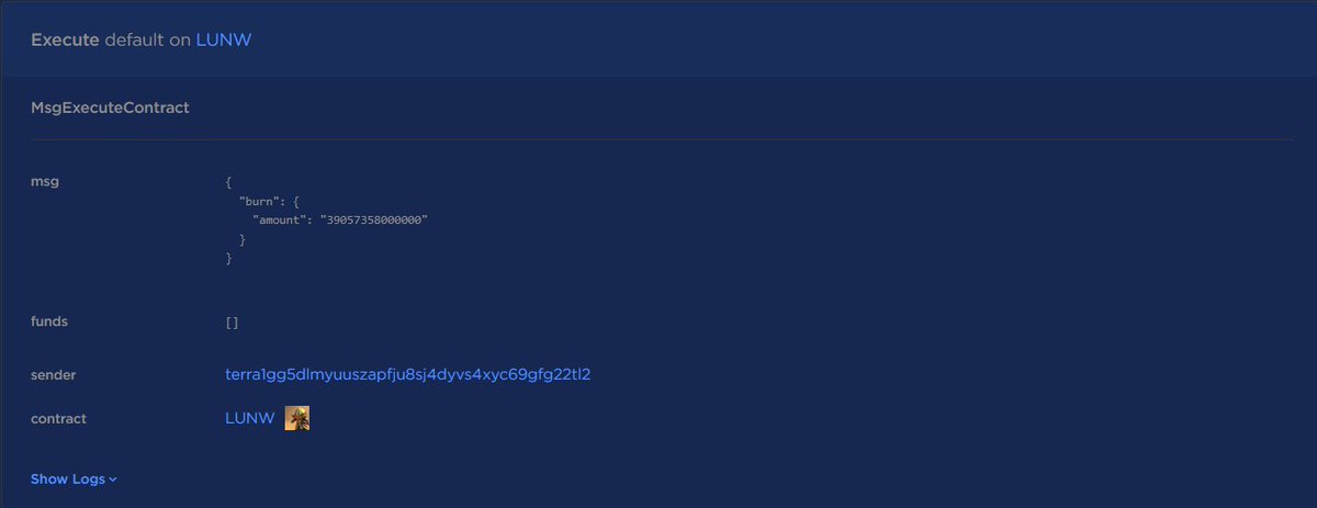 HotLadyOriginal's tweet photo. #Lunw Token Burn ❤️‍🔥 massive around 719 mio lunw token are gone for ever.  

#lunc #LUNCcommunity #ustc #Tokenomics #burn #moon #Community #future #moon https://t.co/HNKVFRHuMm