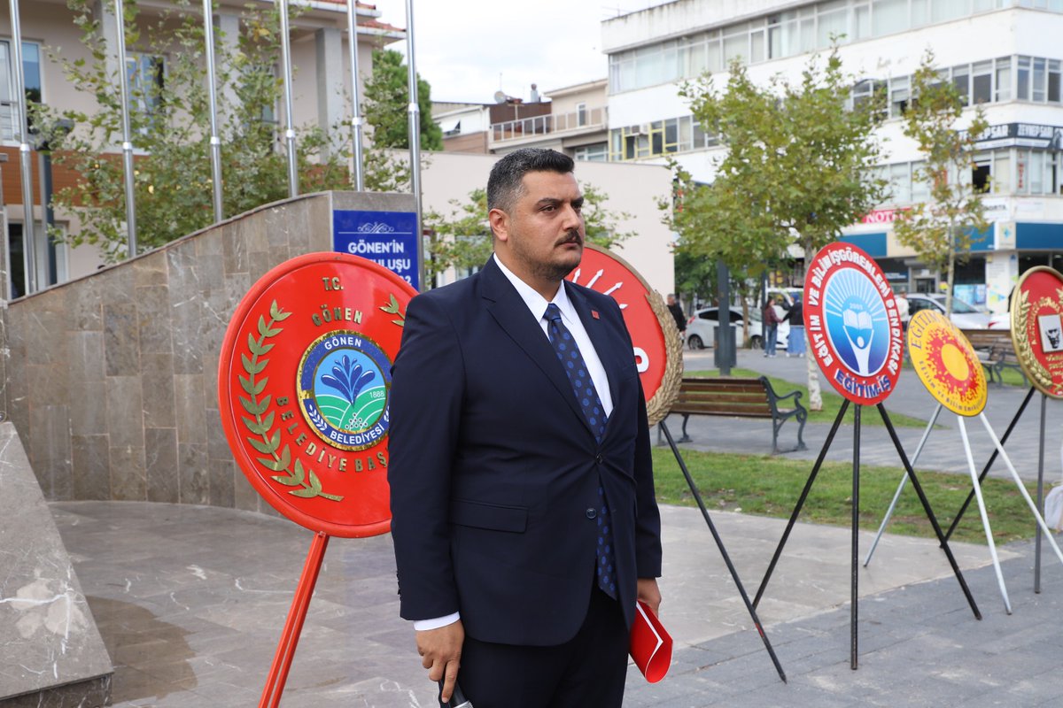 gonenicinchp's tweet photo. Cumhuriyetimizin 102. yılında, çelenk sunma ve alternatif törenimizi büyük bir coşkuyla gerçekleştirdik.
Atamızın izinde, Yaşasın Cumhuriyet! 🇹🇷 https://t.co/gOh76h17bU