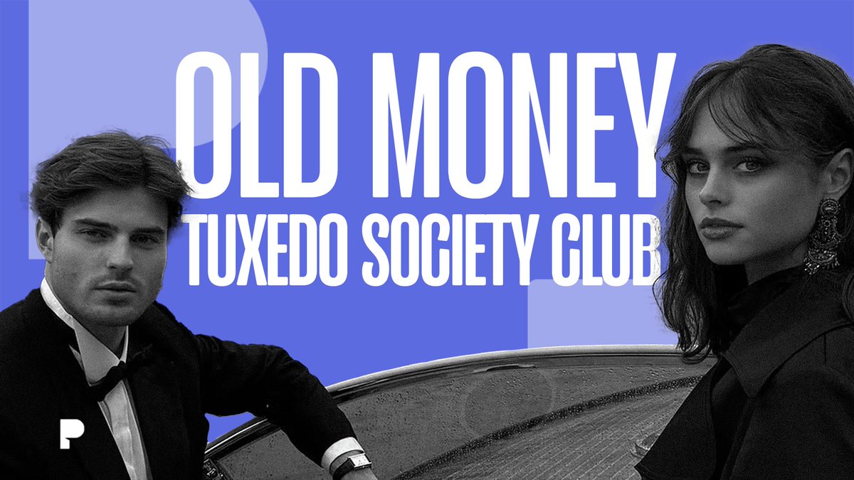 PoleeOfficial's tweet photo. 🤵🏻‍♂️ Old Money 2.0: Aristocracy in the Digital Age

Tuxedo Society is a new European club for those who want to experience the aesthetics of old aristocracy.

Membership costs €6,000 a year, with exclusive events reaching up to €50,000. Black ties, Tuscan villas, Lake Como retreats, and etiquette courses — this is where the spirit of European “old money” comes alive again.

Critics call it a spectacle of elitism, yet interest in such spaces keeps growing. 

In a world of digital speed and algorithmic taste, people seek quiet, structure, and hierarchy — even as play, it brings back a sense of order and meaning.

💎 Polee is creating a digital space where classical culture finds new life in the world of creators.

https://t.co/dqf3nkJFGf