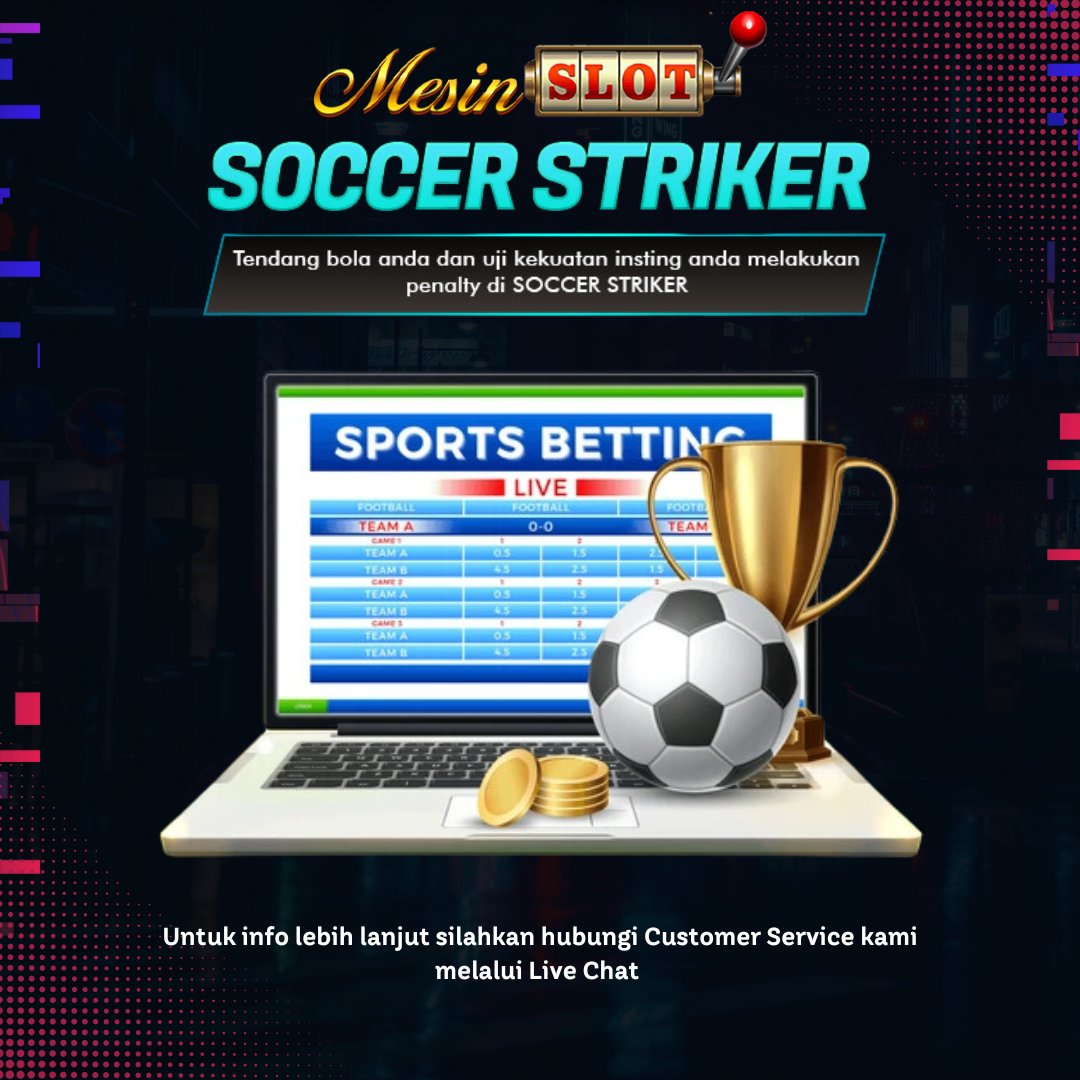 officialmesin's tweet photo. β½ MESINSLOT Soccer Striker!
Tendang rezekimu sekarang juga πΈ
π Bonus besar & melimpah
π₯ Spin cepat, cuan deras!
Ayo cetak gol kemenanganmu hari ini! π
#MesinSlot #SoccerStriker #BonusBesar #SlotGacor #slotgacorhariini #slotgacorterbaru #trending #viral https://t.co/qrIRPdDf4K