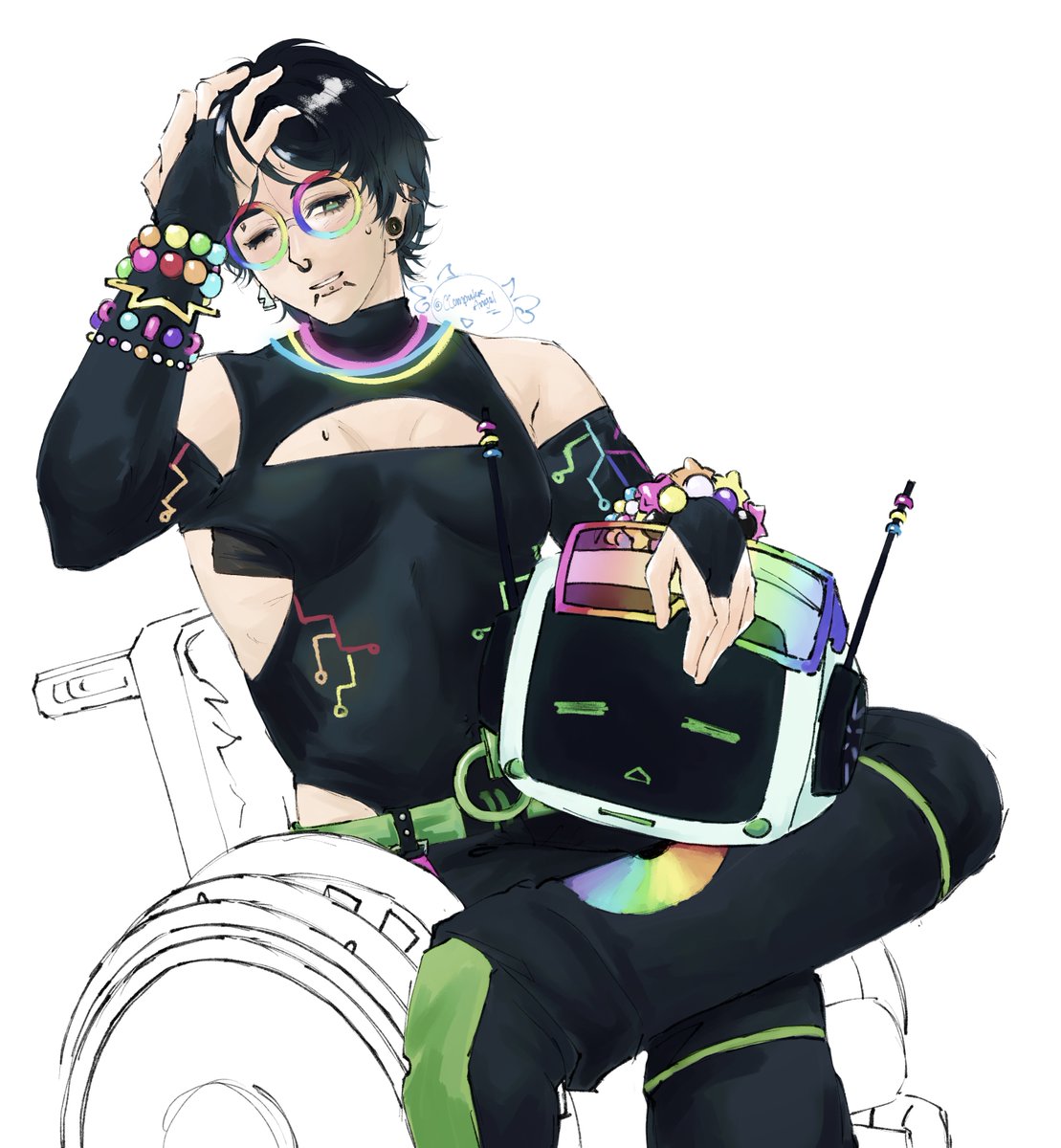 CComputerAngel's tweet image. [Day 24] i love my dj 

#mactober 
#dateeverythinggame 
#dateeverythingmac
#macdateeverything