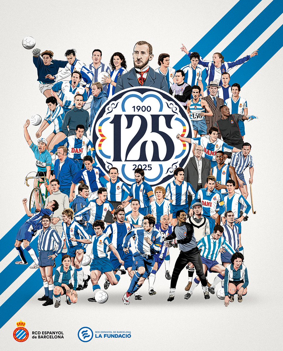 Desde el CD Ciudad de Zamora queremos felicitar al <a href="/RCDEspanyol/">RCD Espanyol de Barcelona</a> en su 125 aniversario.

Un gran club que representa los valores de la humildad, el respeto y el juego limpio y que por desgracia ha tenido que remar siempre en contra de una corriente que lleva una dirección bien