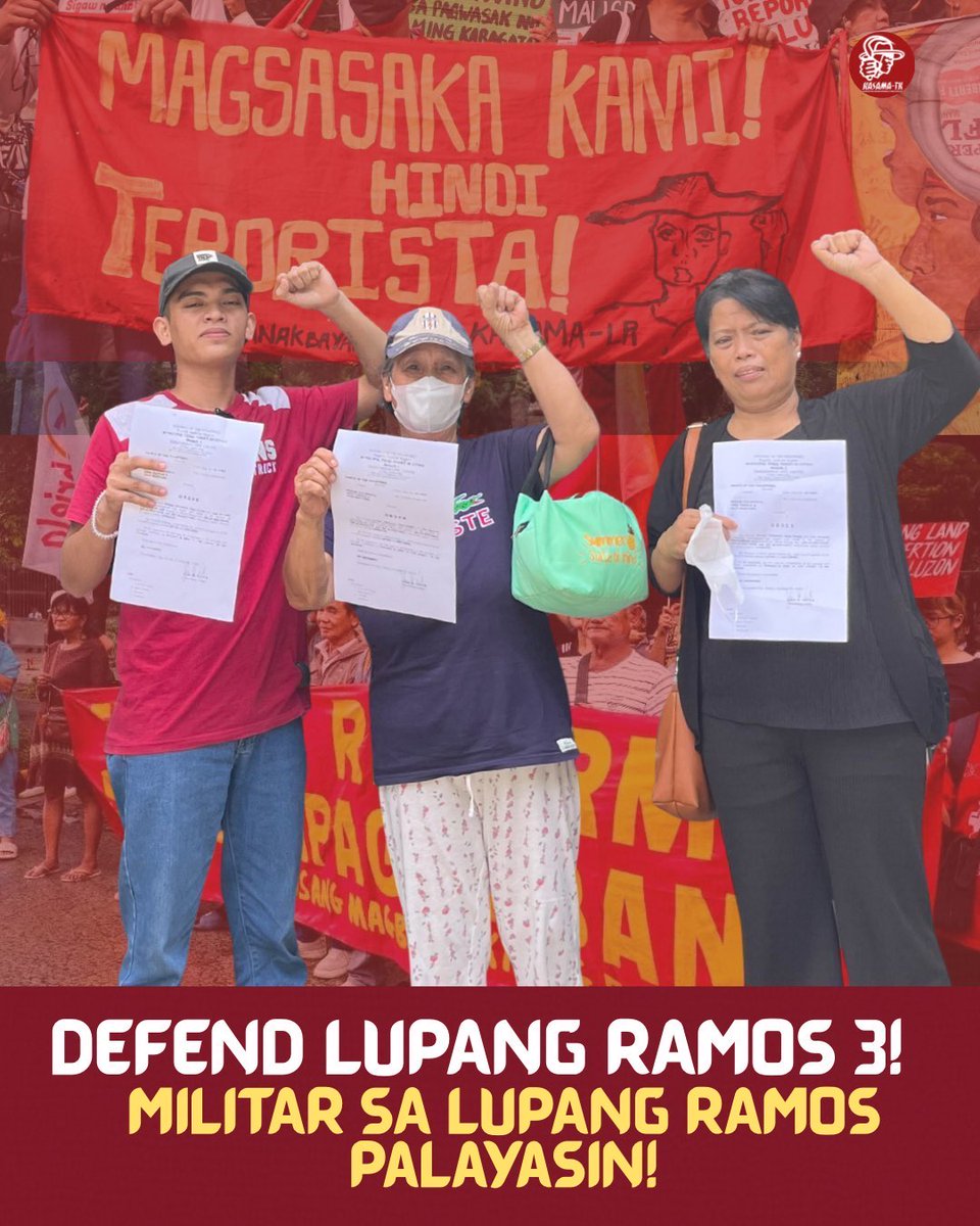 Katipunan ng mga Samahang Magbubukid sa TK tweet media