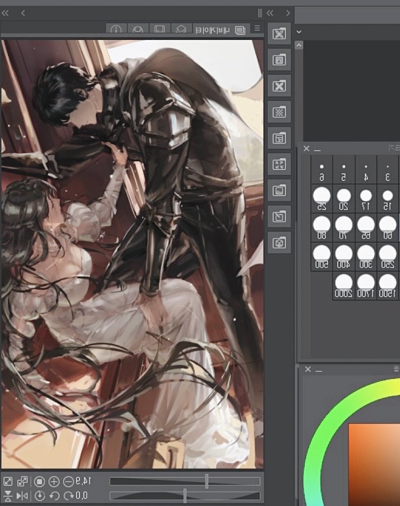 어려워서 컬러러프 2차까지 하고 그리는 중🤯