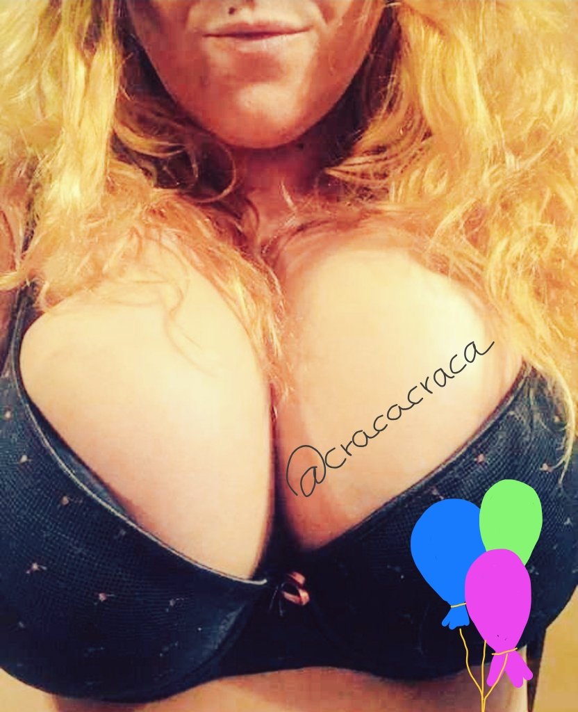 Hoy hay globitos en el perfil de <a href="/cracacraca/">craca</a> 🎈🎈
¡Muchas felicidades precioso!