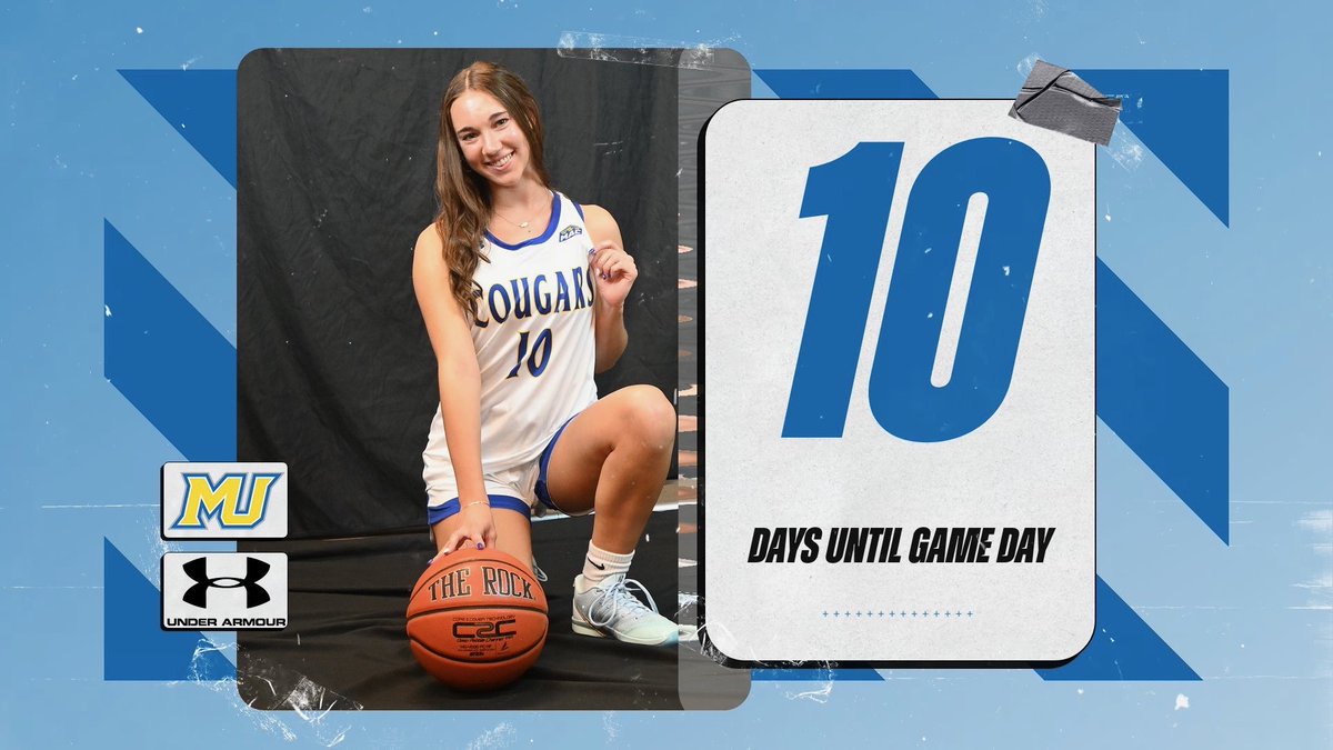1️⃣0️⃣ Days until Game Day!🏀 #RollCougs