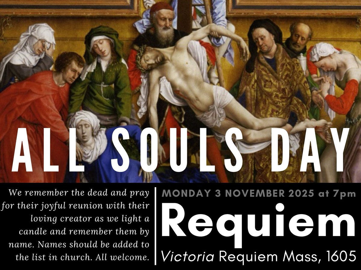 All Saints &amp; All Souls - all welcome!