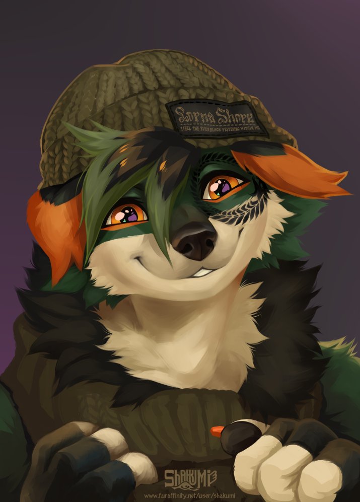 Art process...

#sketch #Wip #portrait #furryart