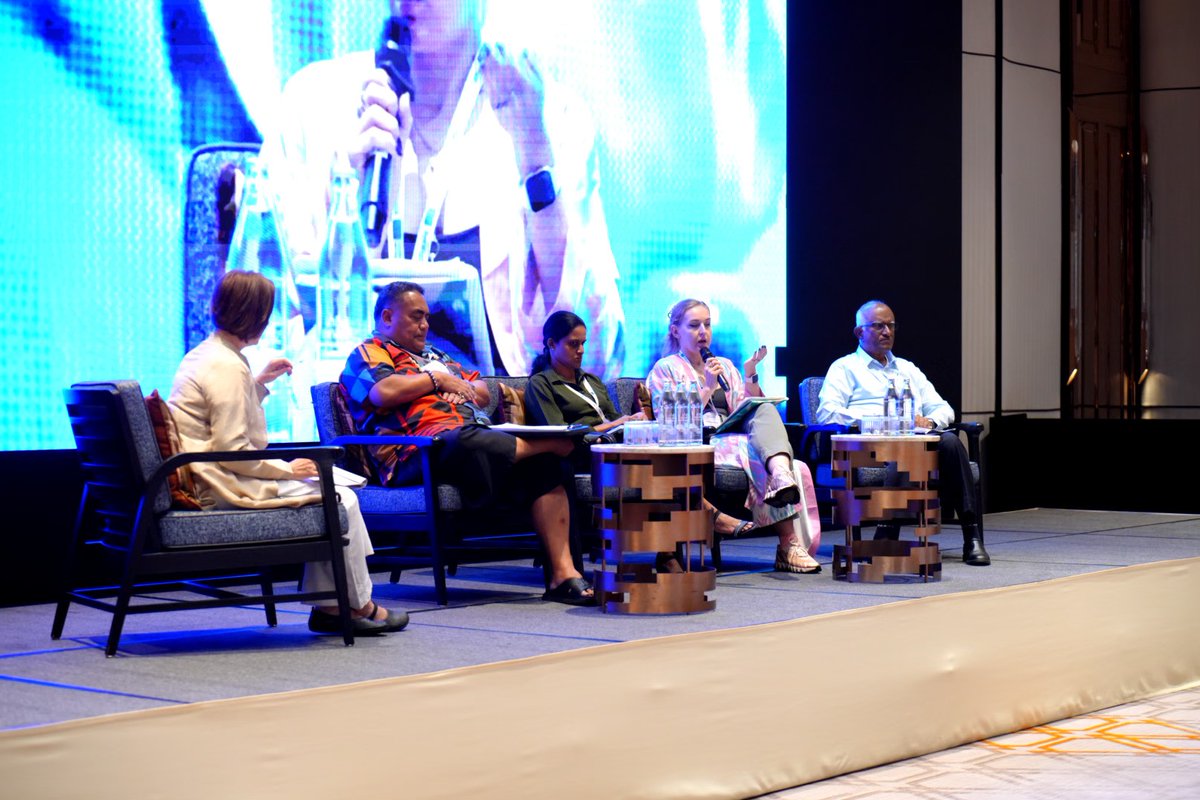 recca_carec's tweet photo. CAREC Highlights Central Asia’s Perspective at the 7th SWITCH-Asia Annual Meeting in Bangkok
Read more: https://t.co/0Vtcyrc9DV
#SwitchAsia #EU #GreenDeal #GlobalGateway #scp1471 @switchasia https://t.co/9u4hMjNE6m