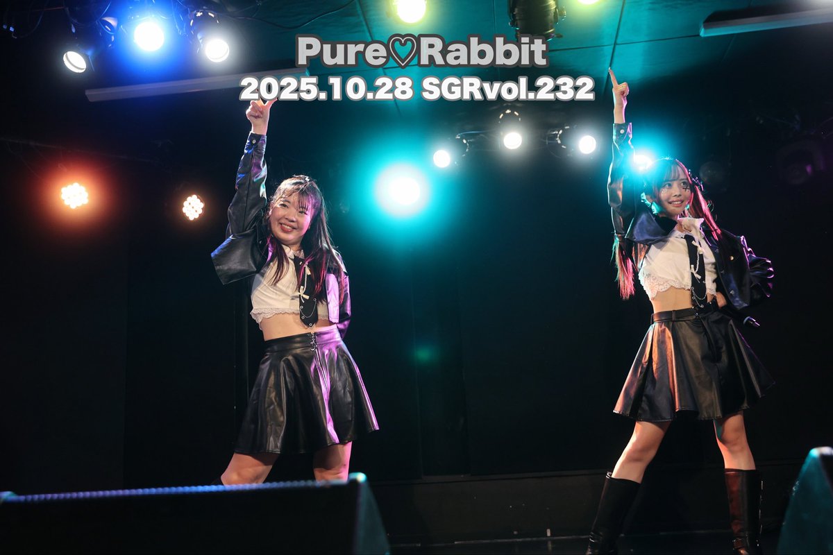 Pure__Rabbit's tweet image. 10/27(月)に行われましたSGRvol.232の動画がアップされました🖤⚡️

youtu.be/OqabBPqRyV4?si…

是非ご覧ください！！

#PureRabbit  #ぴゅあらび