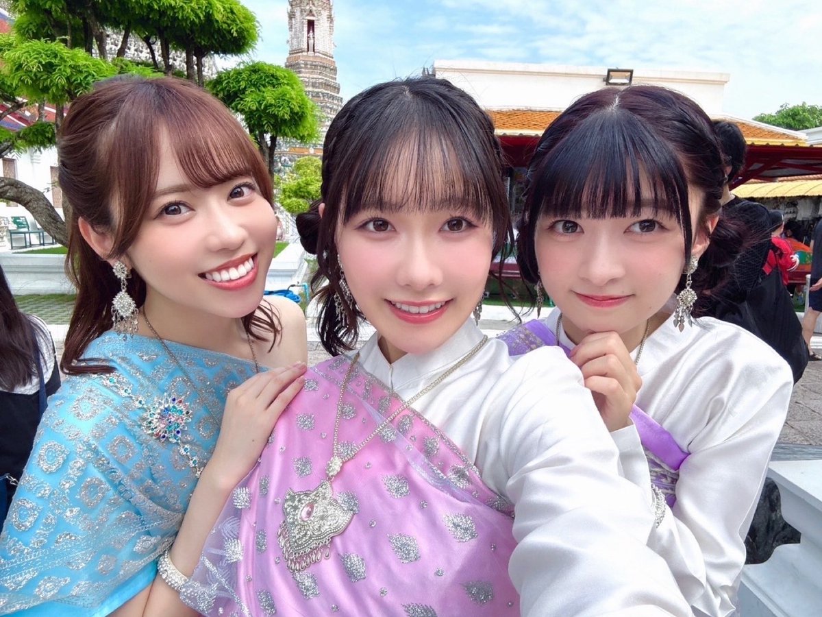 坂倉 花(さかくら さくら) (@sakakura_sakura) on Twitter photo タイの思い出⭐️⸝⸝꙳ タイの思い出⭐️⸝⸝꙳