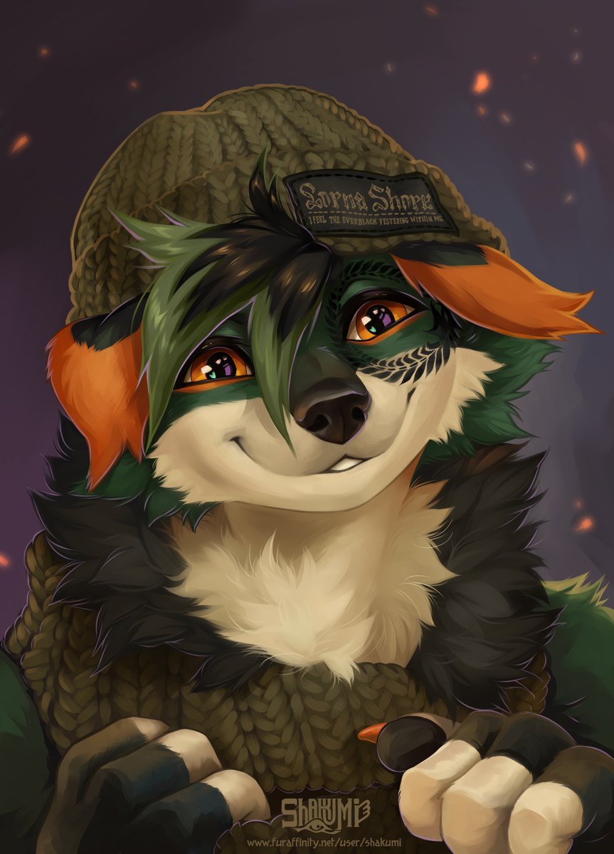 Commission for Teornoc ~

#furryfox #digitalpainting  #furryart #Commission