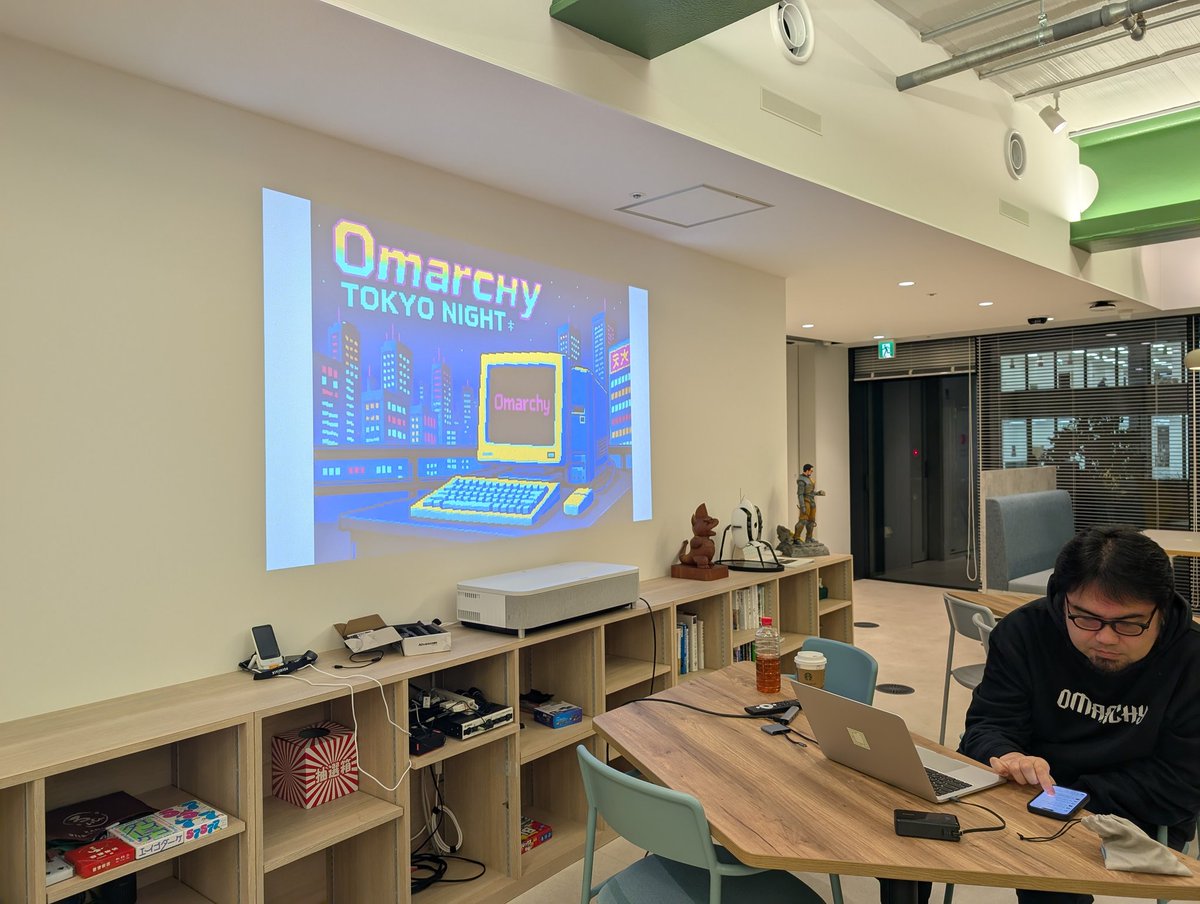 hibariya's tweet image. 👏 #omarchy #omachy_tokyo