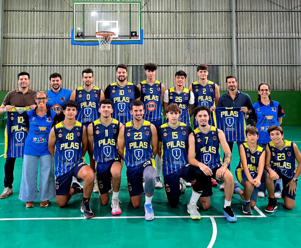 IberianIG's tweet photo. 🏀#HoopingTogether | IBERIAN continúa impulsando el deporte andaluz con el patrocinio del IBERIAN Insurance Group CDBC PILAS.

#RSC #Deporte #IBERIAN #Sevilla

https://t.co/3DjdU55ZyL https://t.co/wAWDW3yXys