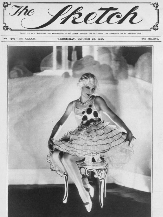 BNArchive's tweet photo. The Sketch, 28 October 1925, pictures American born actress and singer Dorothy Dickson in costume for her role in 'The Masque of Millamant,' which was playing at the Prince of Wales's Theatre https://t.co/M4DWBkYtyq #OTD #1925Newspapers https://t.co/y5Wc7EHjai