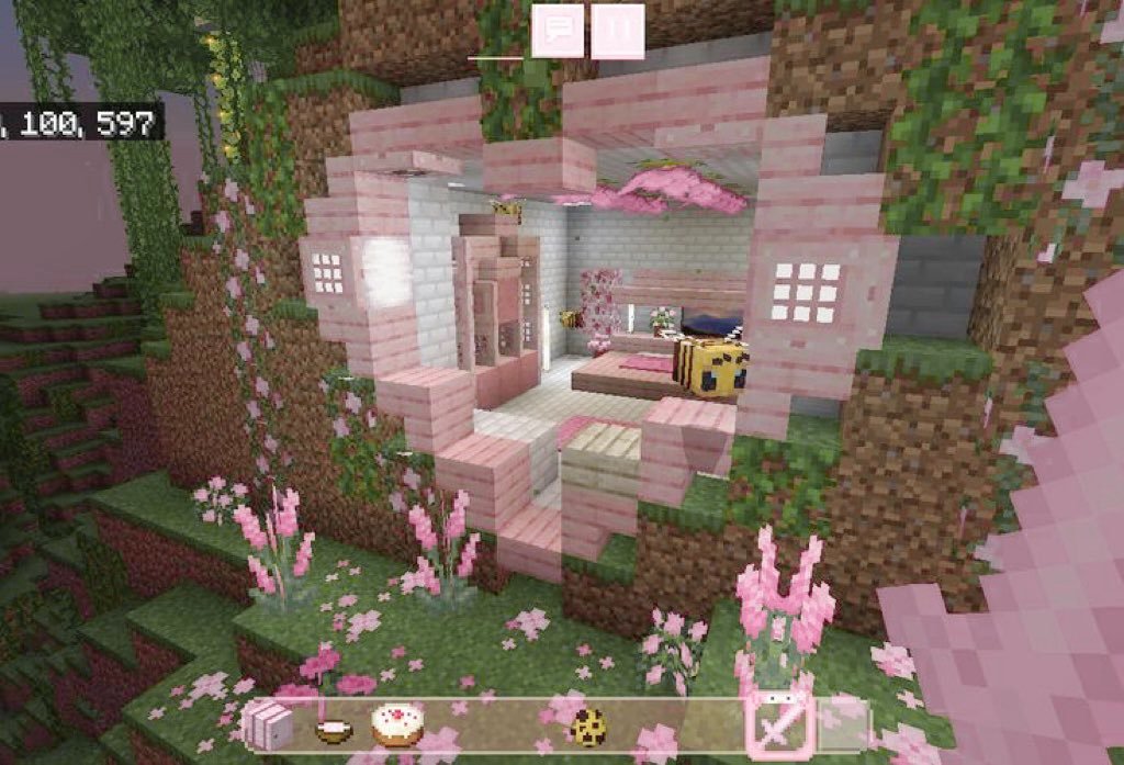 heart house in minecraft