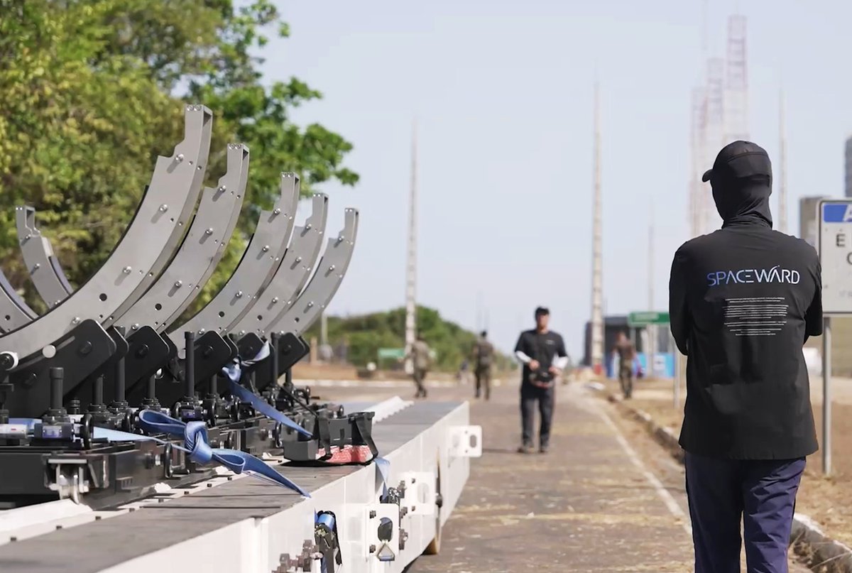 innospacecorp's tweet image. Moving forward together under one mission: SPACEWARD. 🌟

#SPACEWARD #SpaceMission #RocketLaunch #LaunchVehicle